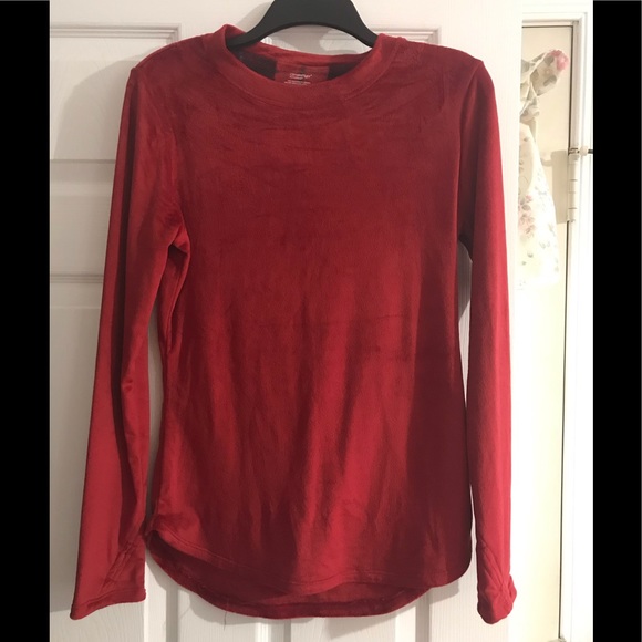 Cuddl Duds Tops - Women’s Climate Right super soft shirt